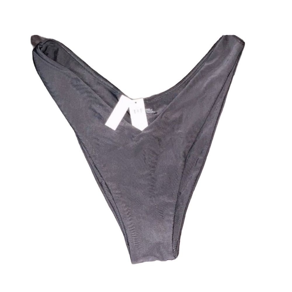 ✨ Aerie Ribbed Super High Cut Cheekiest Bikini Bottom✨